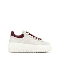 Sneakers Hogan H-Stripes Leather Sneakers Femei