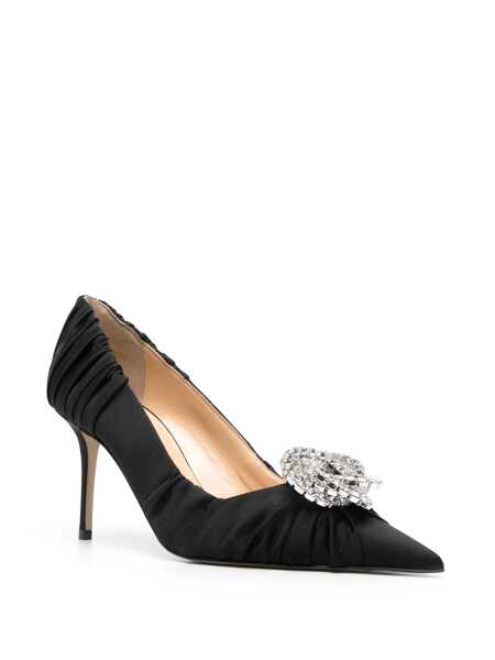 Pantofi cu toc MACH & MACH Mach & Mach Galaxy Pumps Black Femei (BM 15000910) 2