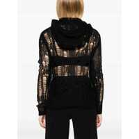 Pulovere Rick Owens Dama - Pulovere Rick Owens Rick Owens Spider Hoodie Hooded Sweater Black Femei (BM 15001204) - B-mall.ro
