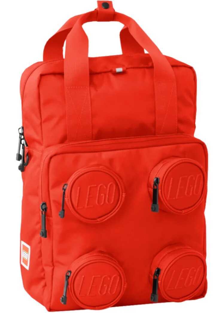 Rucsacuri LEGO Brick 2x2 Backpack Red Baieti (BM 15003463) 1