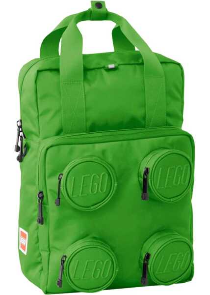 Rucsacuri LEGO Brick 2x2 Backpack Green Baieti (BM 15003466) 1