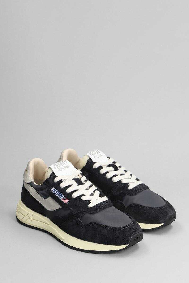 Sneakers AUTRY Autry Reelwind Low Sneakers Black Femei (BM 15013717) 2