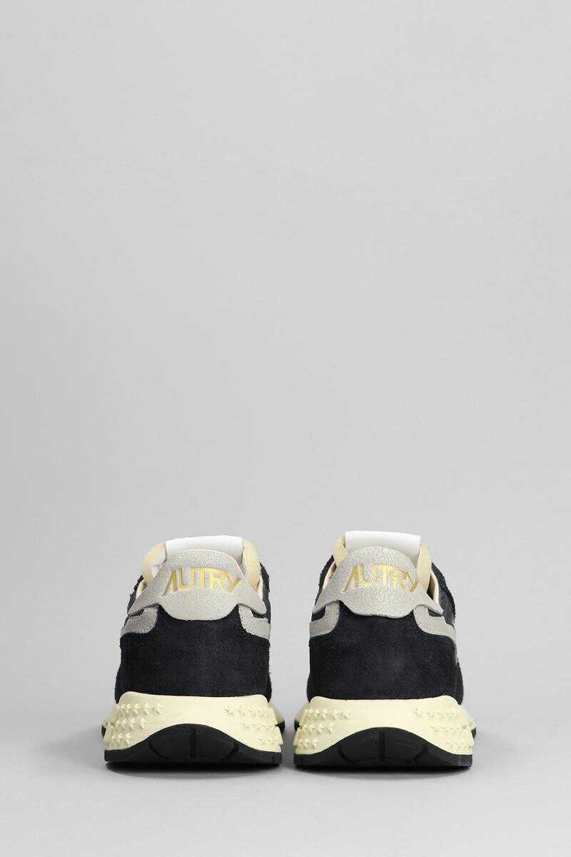 Sneakers AUTRY Autry Reelwind Low Sneakers Black Femei (BM 15013717) 4
