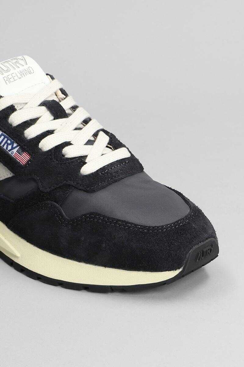 Sneakers AUTRY Autry Reelwind Low Sneakers Black Femei (BM 15013717) 5