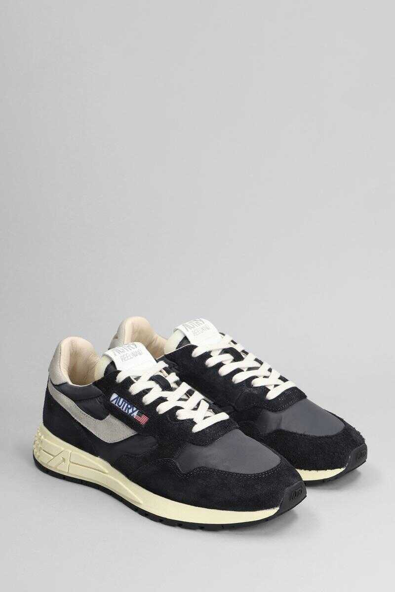Sneakers AUTRY Autry Reelwind Sneakers Black Barbati (BM 15013720) 2