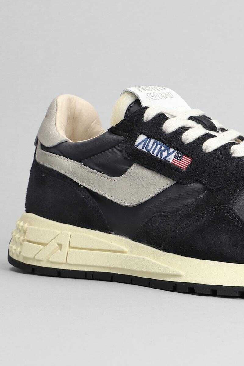 Sneakers AUTRY Autry Reelwind Sneakers Black Barbati (BM 15013720) 5