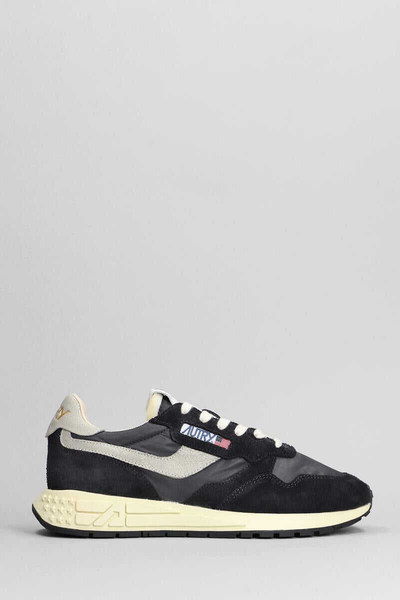Sneakers AUTRY Autry Reelwind Sneakers Black Barbati (BM 15013720) 1