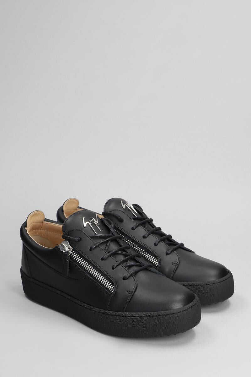 Sneakers Giuseppe Zanotti Giuseppe Zanotti Frankie Sneakers Black Barbati (BM 15013822) 2