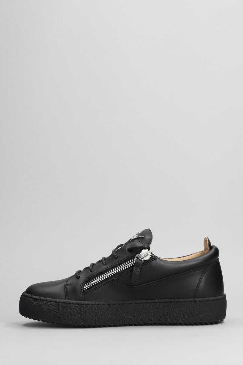 Sneakers Giuseppe Zanotti Giuseppe Zanotti Frankie Sneakers Black Barbati (BM 15013822) 3