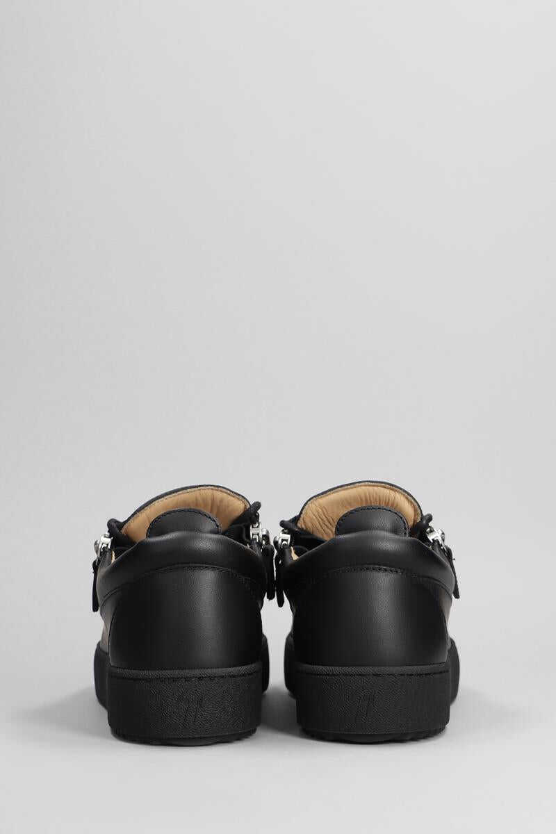Sneakers Giuseppe Zanotti Giuseppe Zanotti Frankie Sneakers Black Barbati (BM 15013822) 4