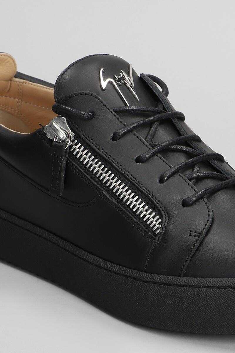 Sneakers Giuseppe Zanotti Giuseppe Zanotti Frankie Sneakers Black Barbati (BM 15013822) 5