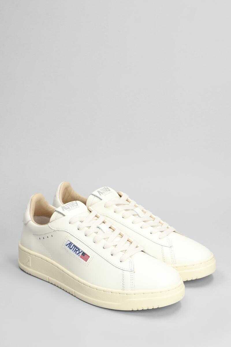 Sneakers AUTRY Autry Dallas Low Sneakers WHITE Barbati (BM 15013897) 2