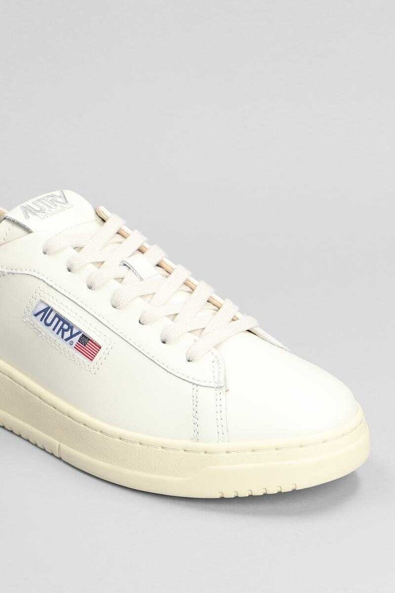 Sneakers AUTRY Autry Dallas Low Sneakers WHITE Barbati (BM 15013897) 5
