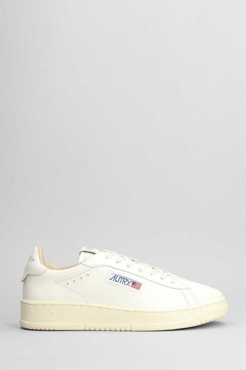 Sneakers AUTRY Autry Dallas Low Sneakers WHITE Barbati (BM 15013897) 1
