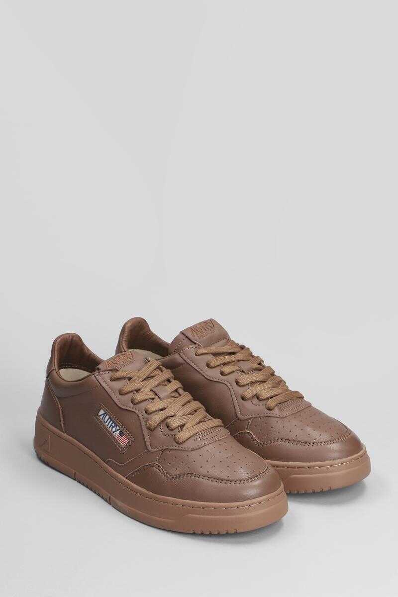 Sneakers AUTRY Autry Medalist Low Sneakers BROWN Barbati (BM 15013915) 2