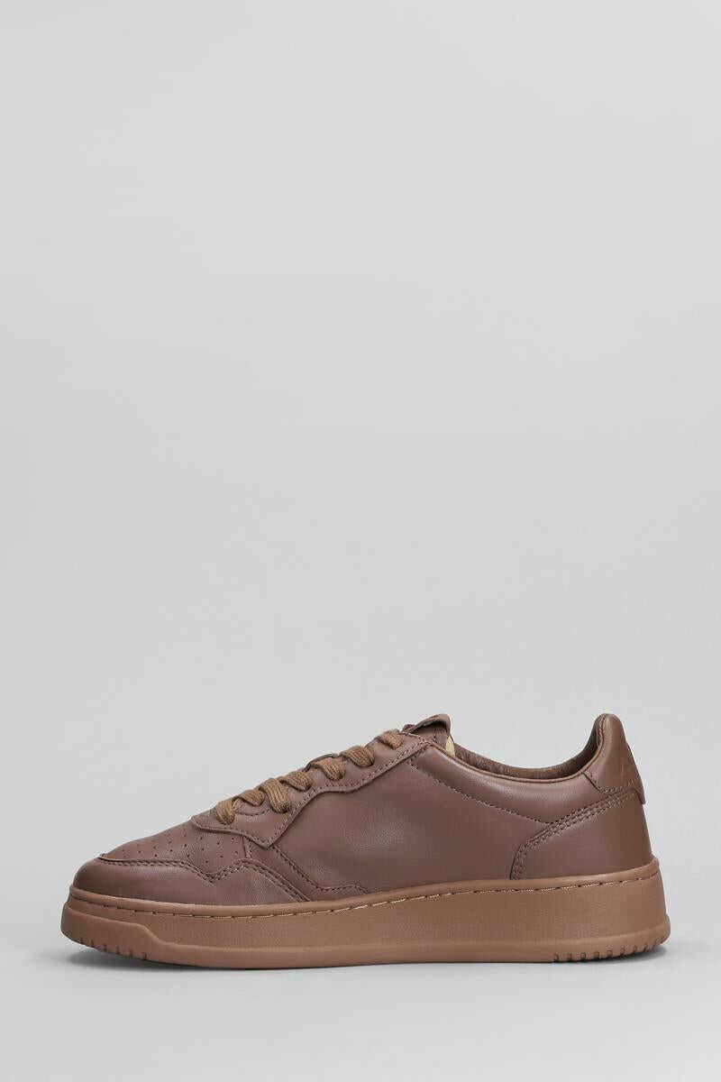 Sneakers AUTRY Autry Medalist Low Sneakers BROWN Barbati (BM 15013915) 3