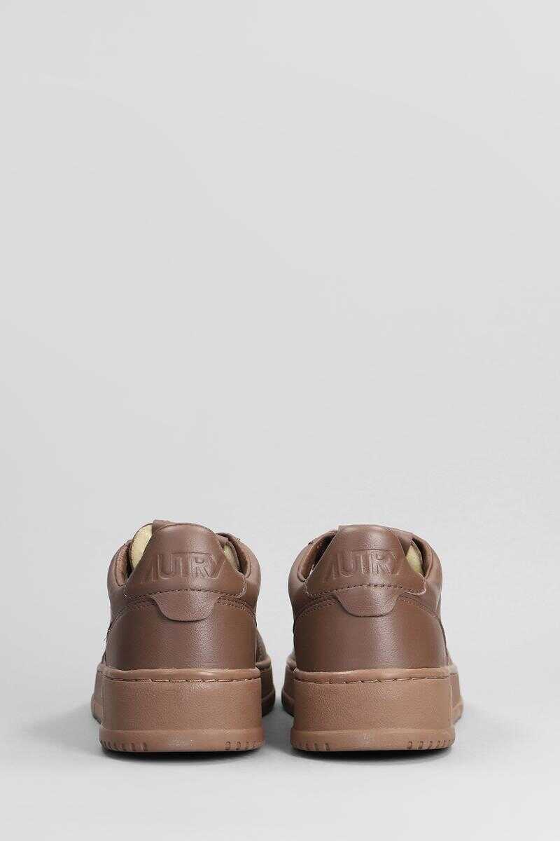 Sneakers AUTRY Autry Medalist Low Sneakers BROWN Barbati (BM 15013915) 4