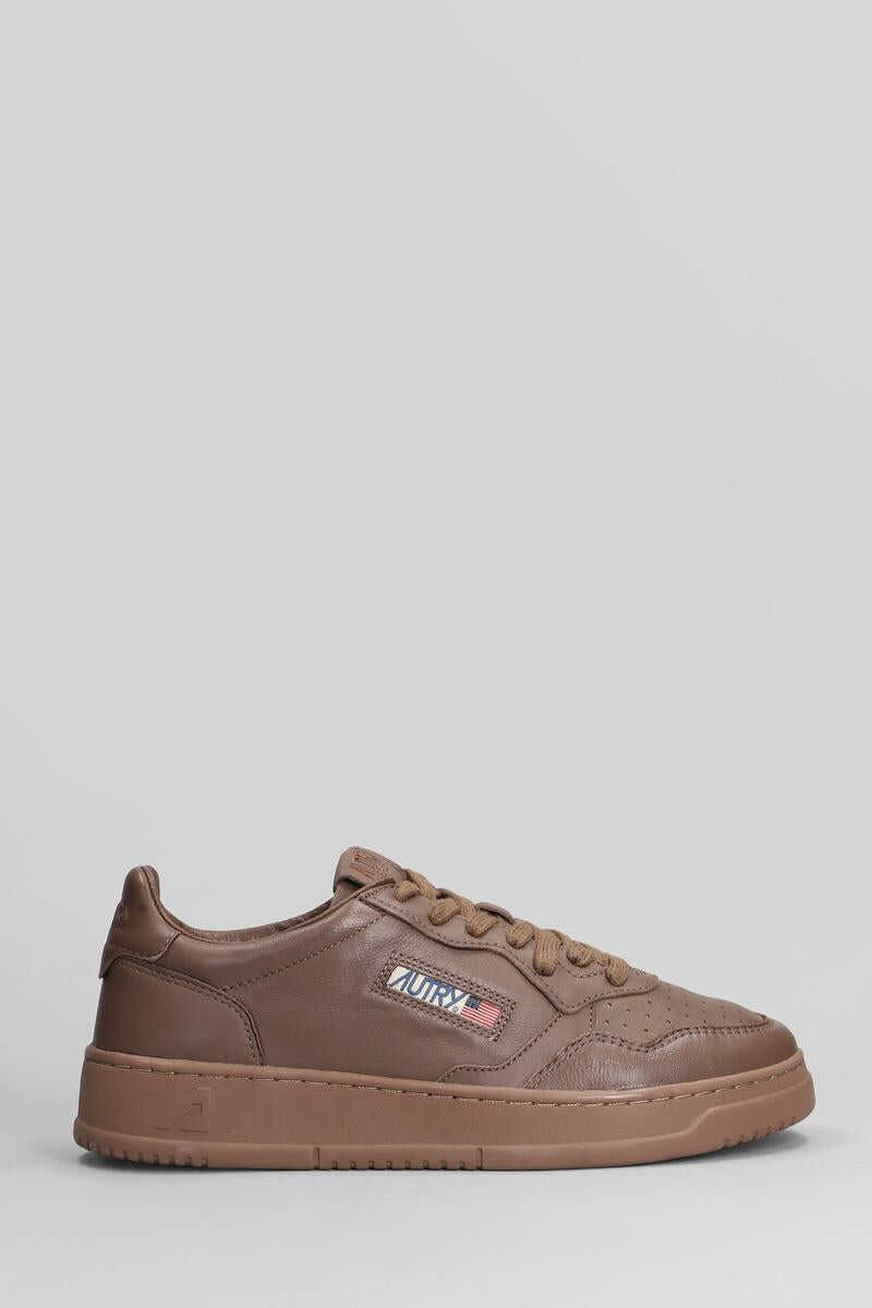 Sneakers AUTRY Autry Medalist Low Sneakers BROWN Barbati (BM 15013915) 1