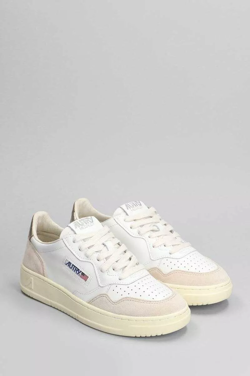 Sneakers AUTRY Autry Medalist Low Sneakers WHITE Femei (BM 15013921) 2