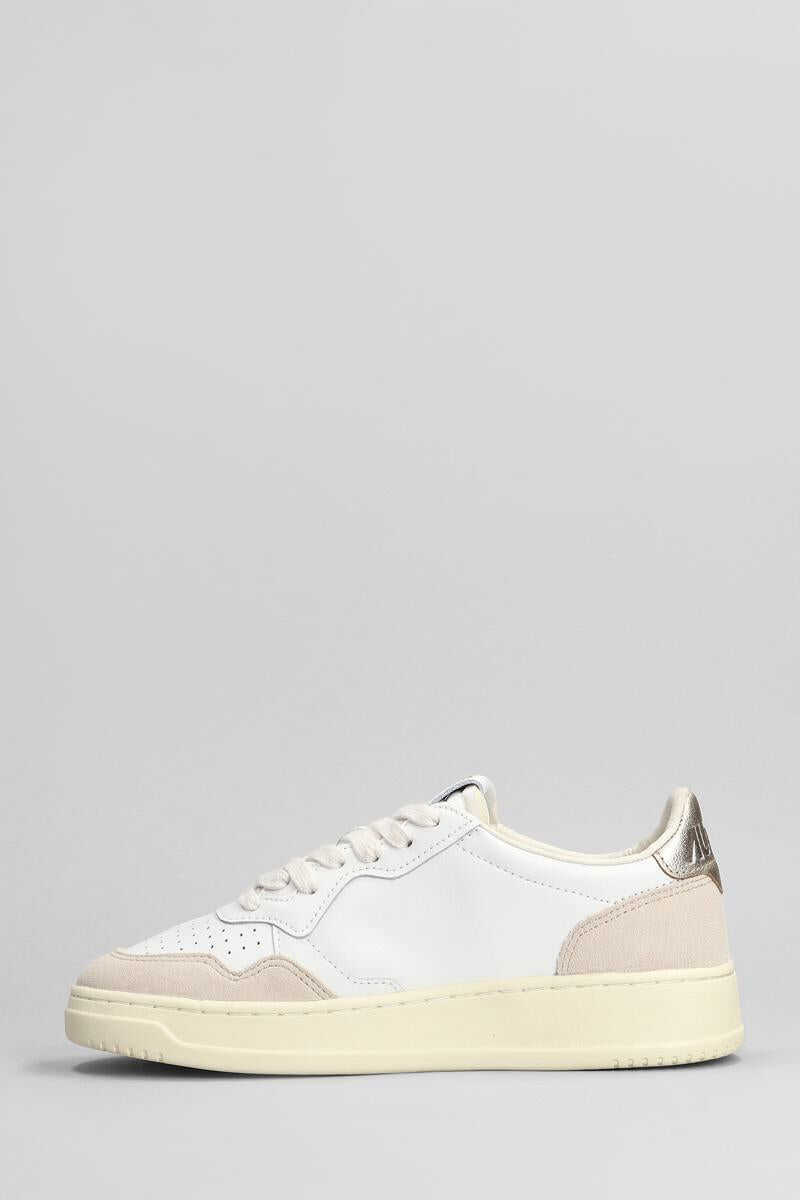 Sneakers AUTRY Autry Medalist Low Sneakers WHITE Femei (BM 15013921) 3