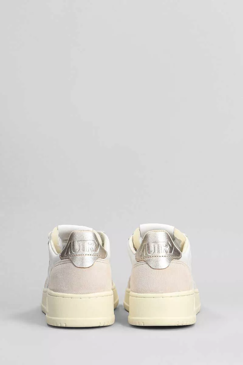 Sneakers AUTRY Autry Medalist Low Sneakers WHITE Femei (BM 15013921) 4