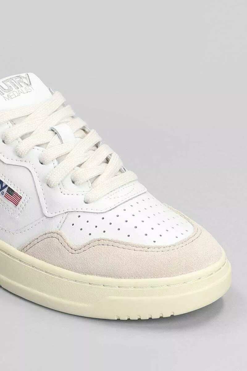 Sneakers AUTRY Autry Medalist Low Sneakers WHITE Femei (BM 15013921) 5