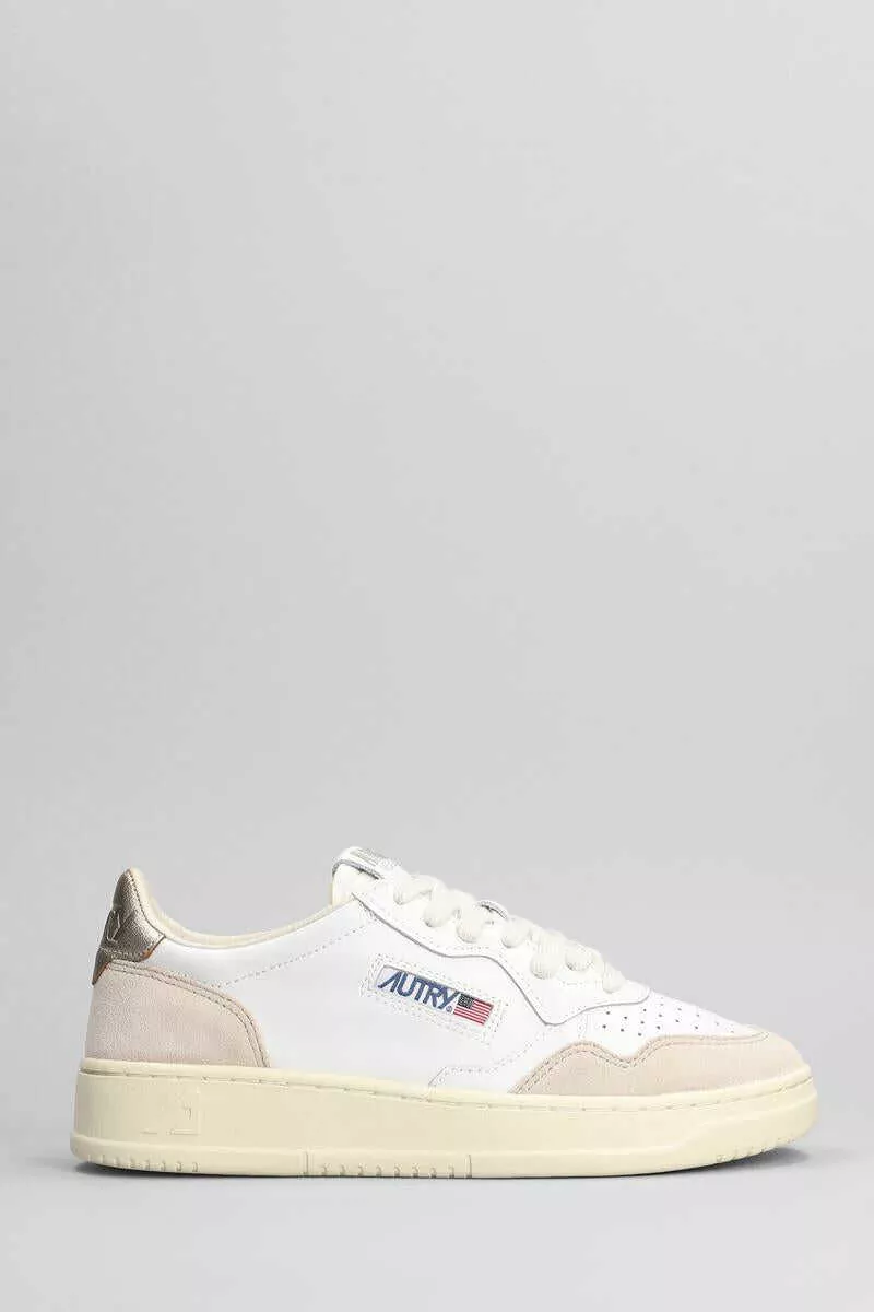 Sneakers AUTRY Autry Medalist Low Sneakers WHITE Femei (BM 15013921) 1