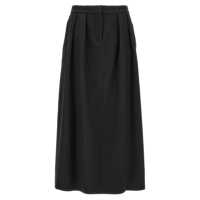 Fuste Fabiana Filippi Wool Midi Skirt Femei