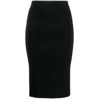 Fuste Norma Kamali Jersey Tube Skirt Femei