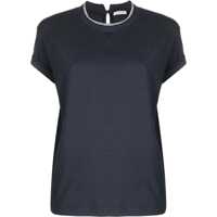 Tricouri Brunello Cucinelli Cotton T-Shirt Femei