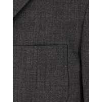 Geci Thom Browne pentru Barbati - Geci Thom Browne Thom Browne Jackets DARK GRAY Barbati (BM 15017773) - B-mall.ro