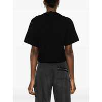 Tricouri Off-White Dama - Tricouri Off-White Off-White Logo T-Shirt Black Femei (BM 15018064) - B-mall.ro