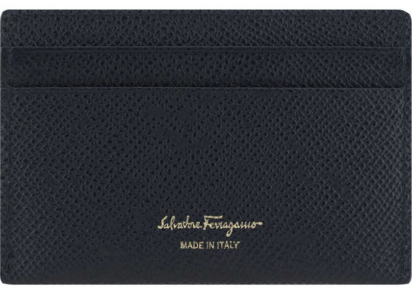 Portofele Ferragamo Card Holder BLACK Femei (BM 15019501) 2
