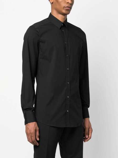 Camasi casual Dolce & Gabbana Shirt NERO Barbati (BM 15019588) 3