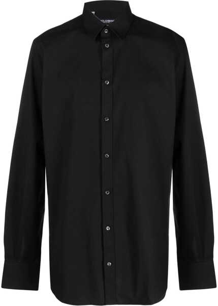 Camasi casual Dolce & Gabbana Shirt NERO Barbati (BM 15019588) 1