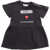 Moschino Black dress with logo* Black  