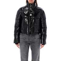Geci de iarna Courrèges Vinyl Down Jacket Femei