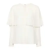Bluze Chloé Silk Georgette Blouse Femei