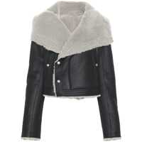 Geci biker Rick Owens Classic Biker Jacket Femei