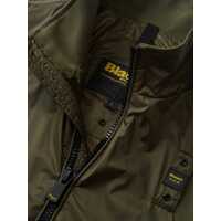 Geci BLAUER USA pentru Barbati - Paltoane BLAUER USA Blauer Usa Coats GREEN Barbati (BM 15021457) - B-mall.ro