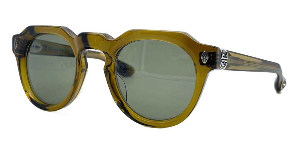 Ochelari de soare CHROME HEARTS Chrome Hearts Sunglasses BROWN Barbati (BM 15021631) 2