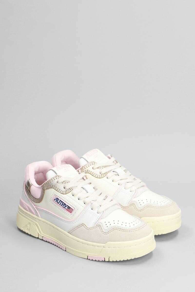 Sneakers AUTRY Autry Clc Low Sneakers WHITE Femei (BM 15021889) 2