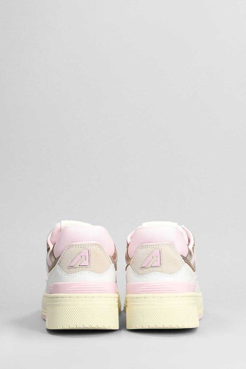 Sneakers AUTRY Autry Clc Low Sneakers WHITE Femei (BM 15021889) 4