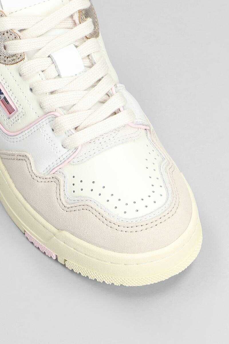 Sneakers AUTRY Autry Clc Low Sneakers WHITE Femei (BM 15021889) 5