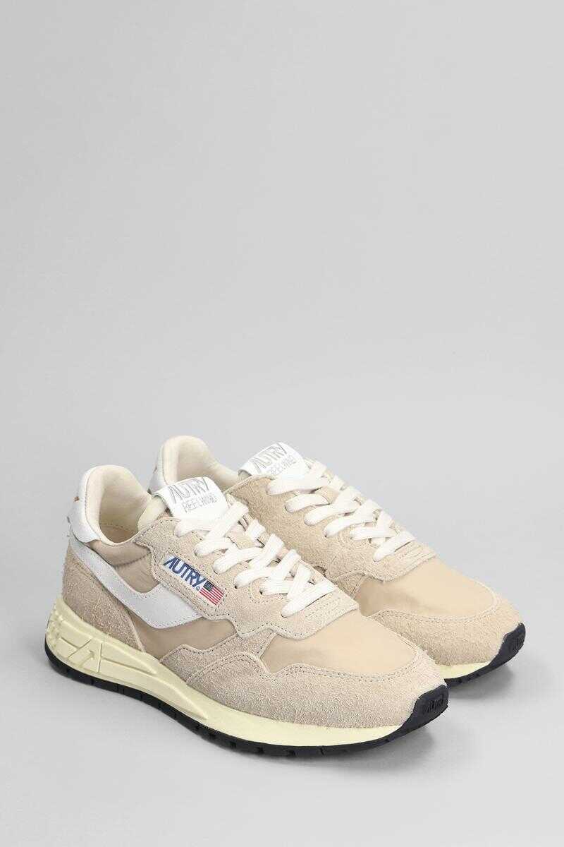 Sneakers AUTRY Autry Reelwind Low Sneakers Beige Femei (BM 15021895) 2
