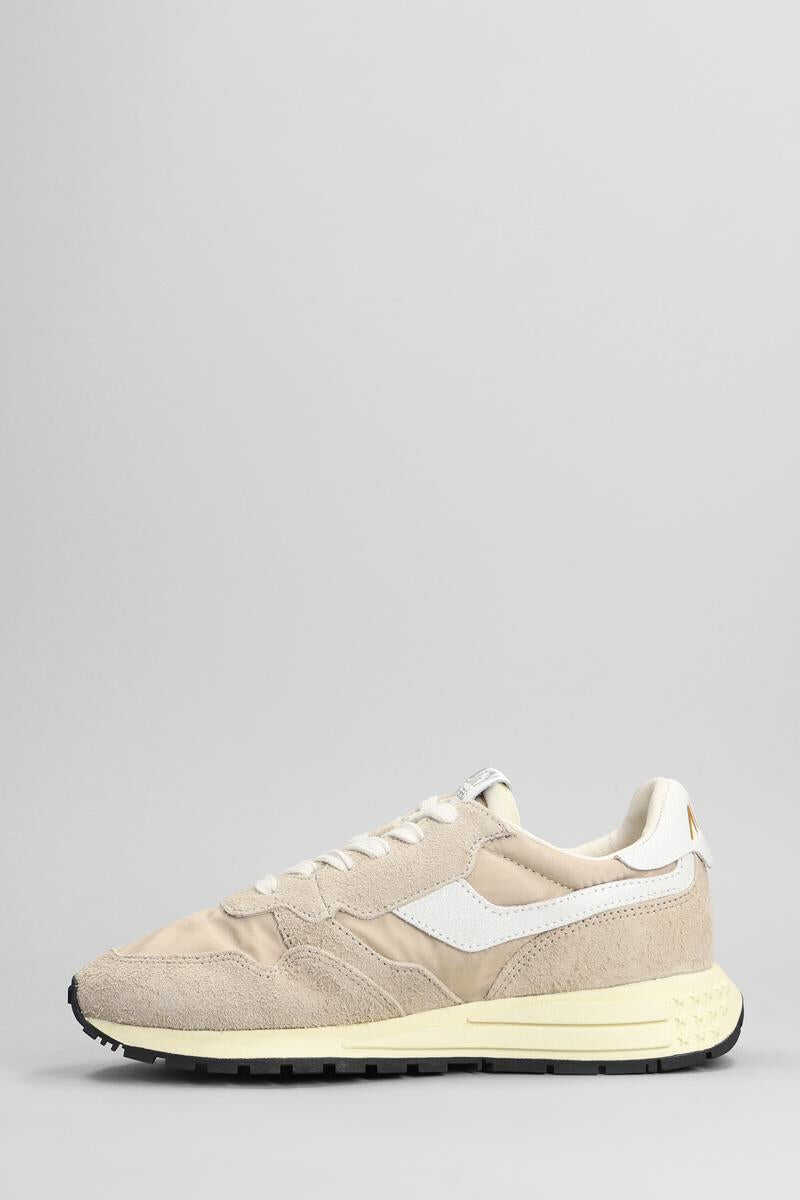 Sneakers AUTRY Autry Reelwind Low Sneakers Beige Femei (BM 15021895) 3