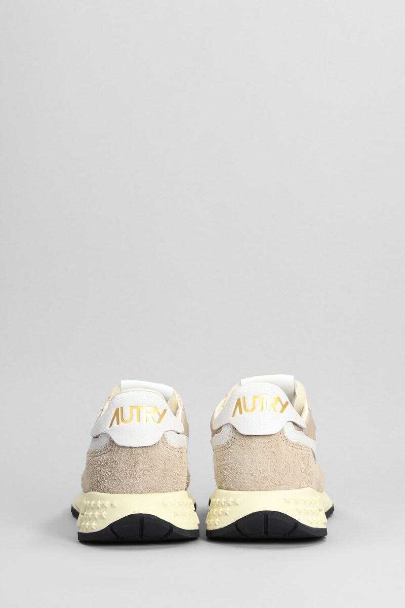 Sneakers AUTRY Autry Reelwind Low Sneakers Beige Femei (BM 15021895) 4