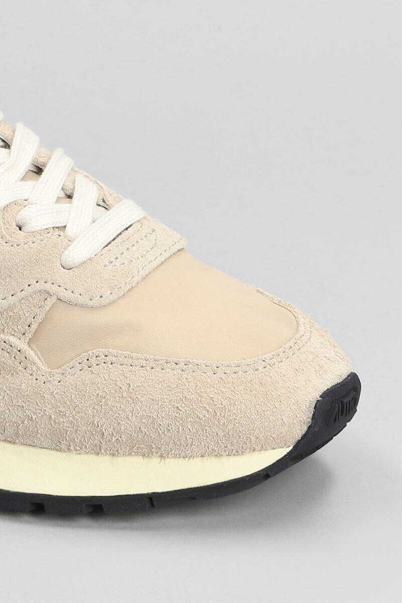 Sneakers AUTRY Autry Reelwind Low Sneakers Beige Femei (BM 15021895) 5