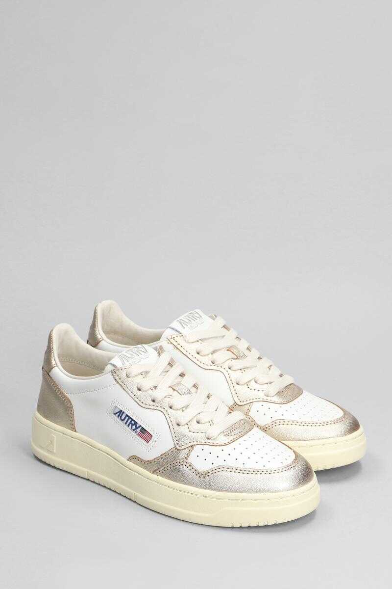 Sneakers AUTRY Autry Medalist Low Sneakers PLATINUM Femei (BM 15021931) 2