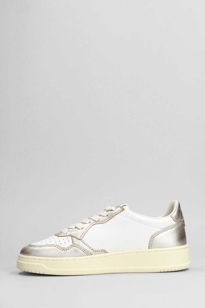 Sneakers AUTRY Autry Medalist Low Sneakers PLATINUM Femei (BM 15021931) 3